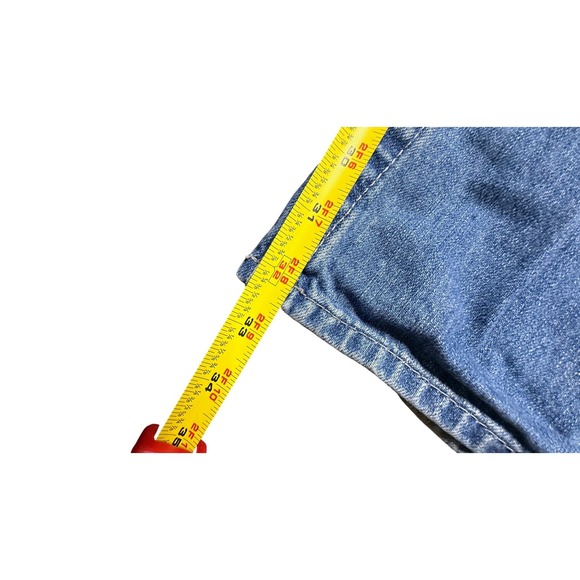 True Religion Brand Jeans Men's Size 42 Blue Wash Bootcut Denim Made in USA - Picture 8 of 8